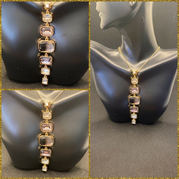 Beautiful Stacked Necklace - NEW with Tags - Picture 2 of 2